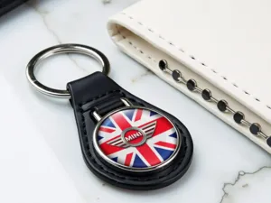 Mini Cooper Designer Schlüsselanhänger Stilvoll Minimal Drift